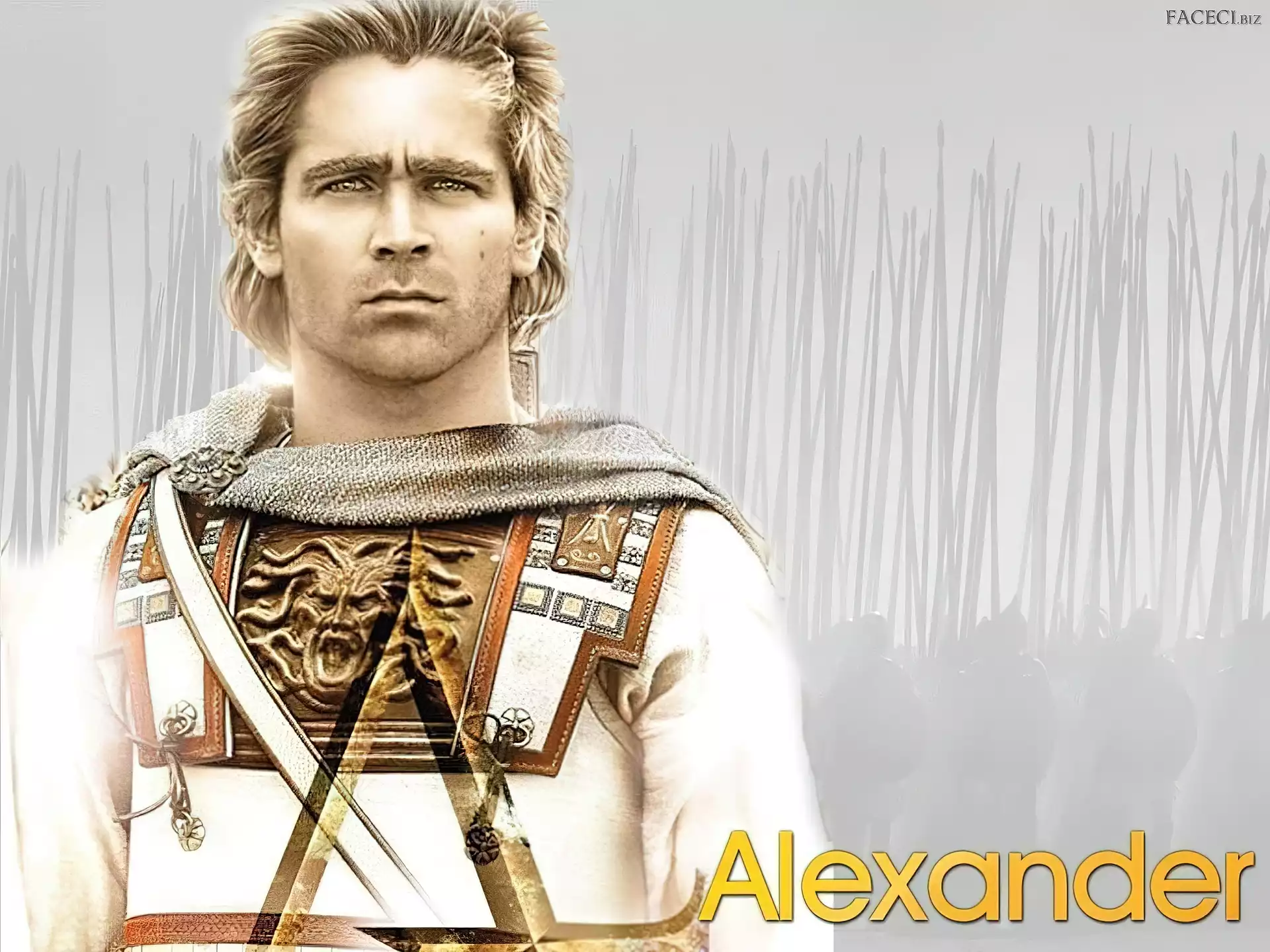 Colin Farrell, Alexander